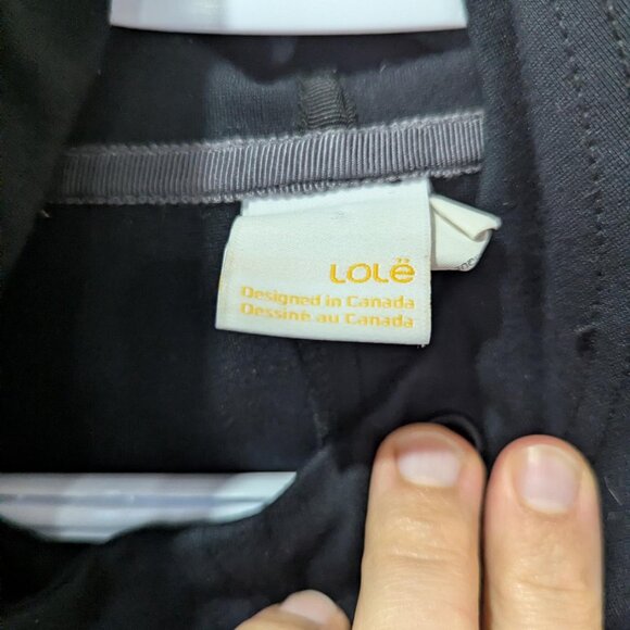 Lole Black Pullover Hoodie Women's S Athleisure Pockets 23 inch L w Pockets! - Picture 5 of 8